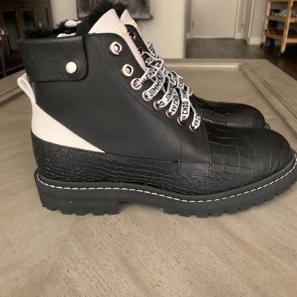 JIMMY CHOO SNOW/M. Size 44 - Picture 3 of 11